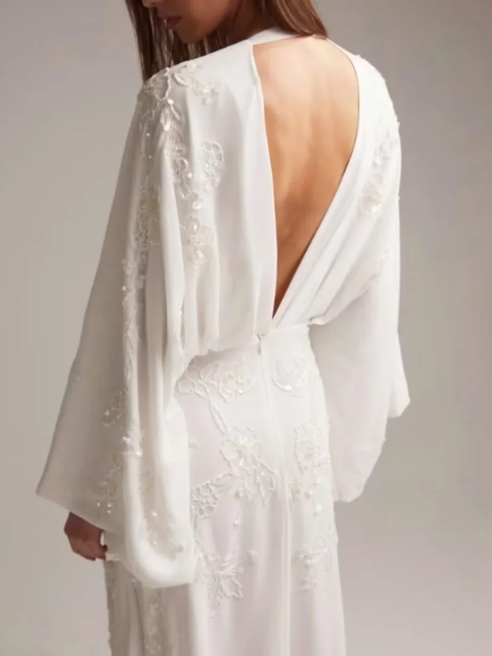 Asos Lisa Wedding Gown - Picture 5 of 9